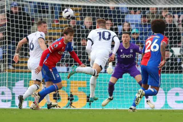 Cauley Woodrow celebrates