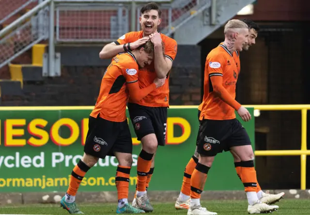 Dundee United 4-0 Arbroath