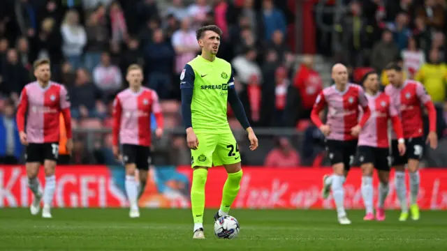 Southampton v Sunderland match action