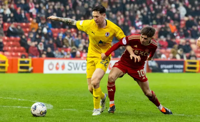 Aberdeen v Bonnyrigg Rose