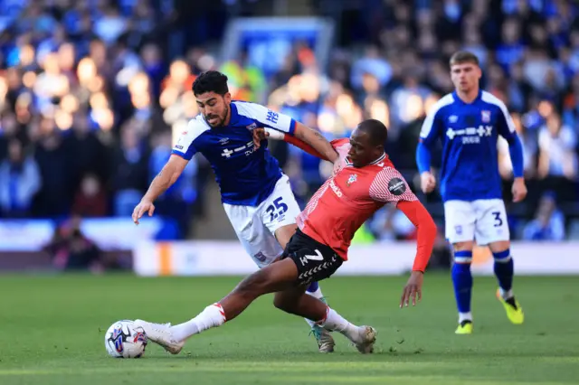 Ipswich v Southampton