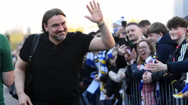 Leeds United boss Daniel Farke