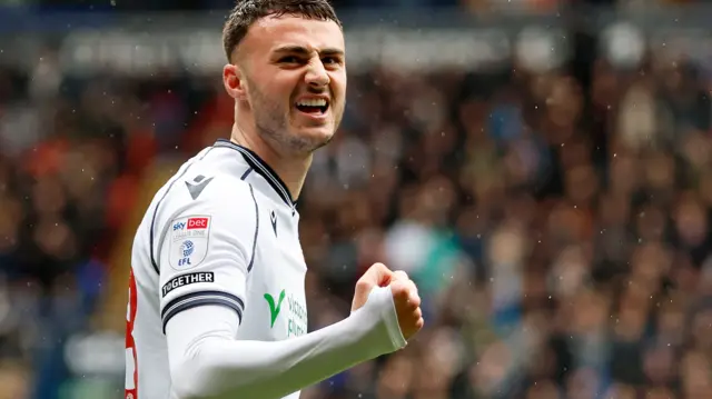 Bolton celebrate a goal