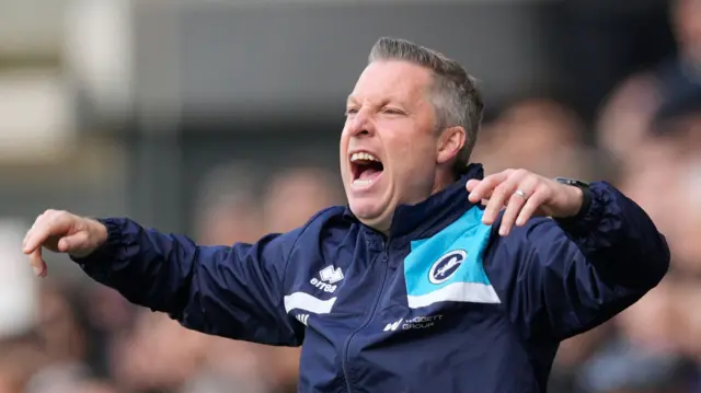 Millwall boss Neil Harris