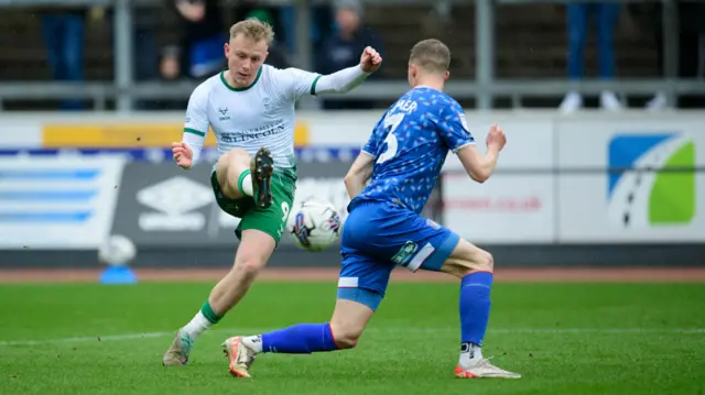 Joe Taylor scores for Lincoln