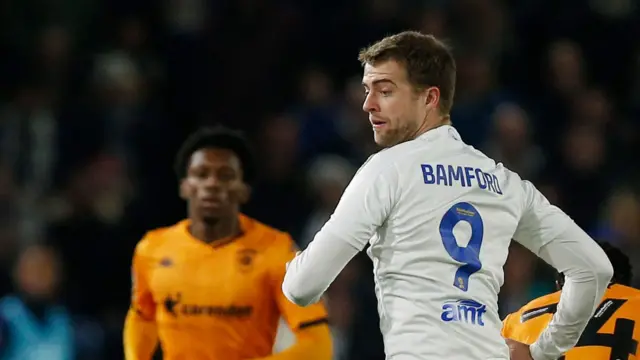 Leeds United's Patrick Bamford