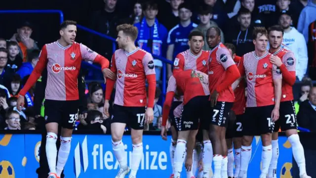 Southampton celebrate