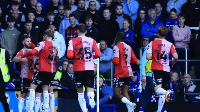 Southampton celebrate