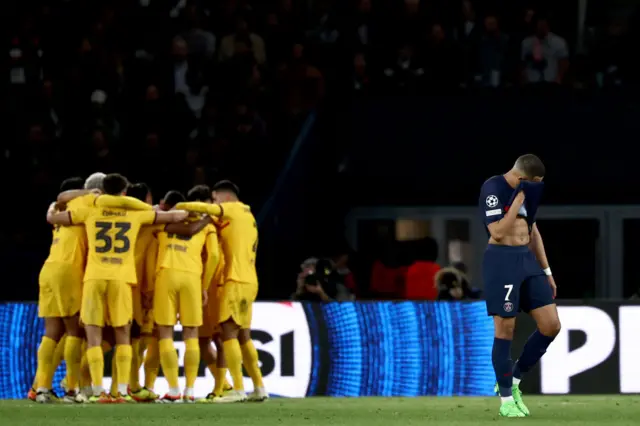 Barcelona celebrate