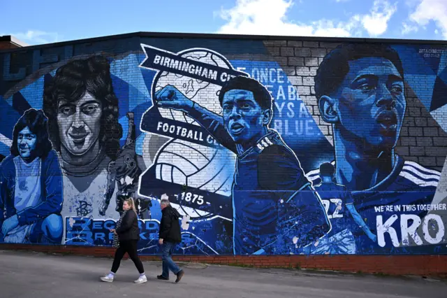 Birmingham City mural