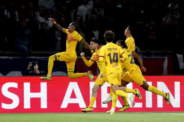 Barcelona celebrate