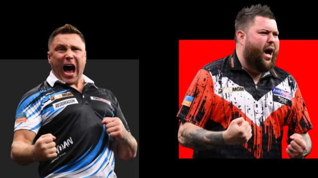 Gerwyn Price and Michael Smith