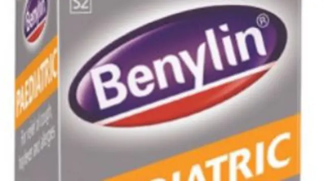 Johnson & Johnson's Benylin Paediatric syrup