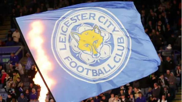 Leicester City flag