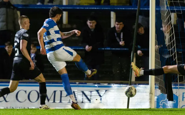 Robbie Muirhead pulls one back for Morton