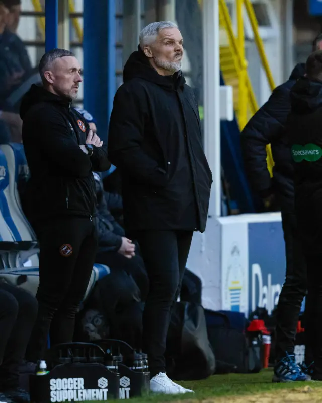 Dundee United manager Jim Goodwin