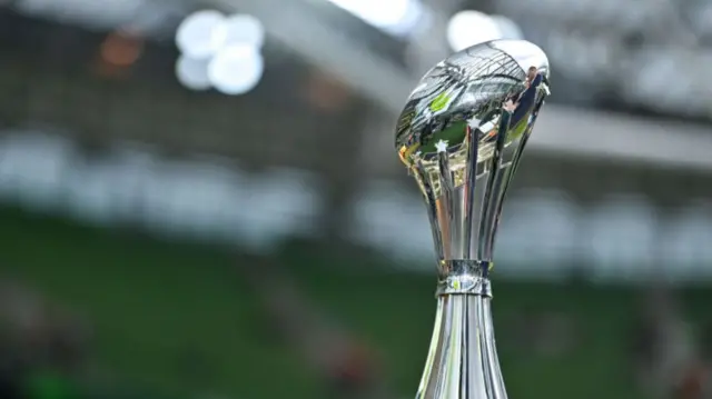 European Challenge Cup trophy