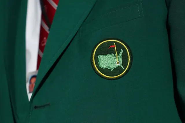 Masters Green Jacket