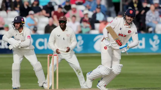 Paul Walter batting for Essex