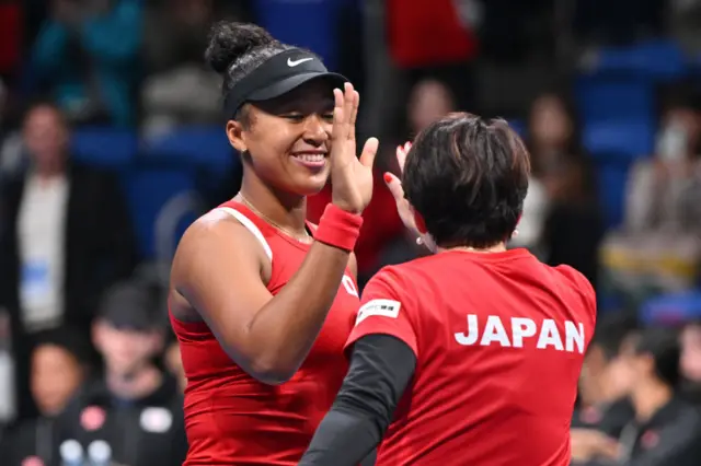 Naomi Osaka of Japan