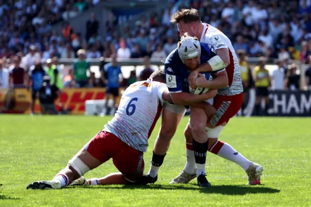 Quins v Bordeaux