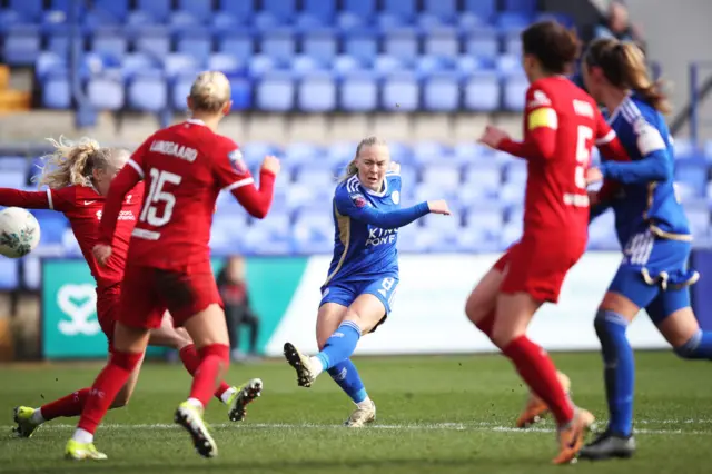 Rantala scores against Liverpool