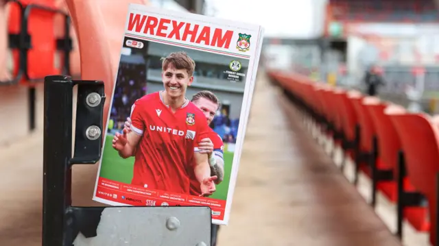 Wrexham programme