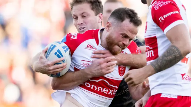 Hull KR v Leigh