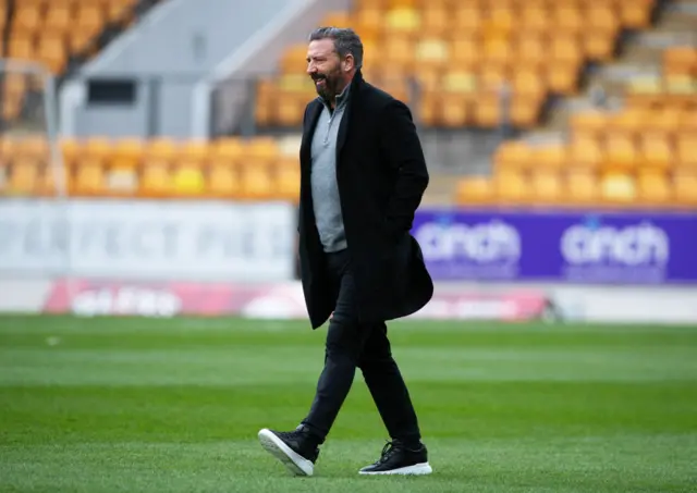 Kilmarnock manager Derek McInnes ahead of a cinch Premiership match between St Johnstone and Kilmarnock at McDiarmid Park, on April 13, 2024, in Perth, Scotland