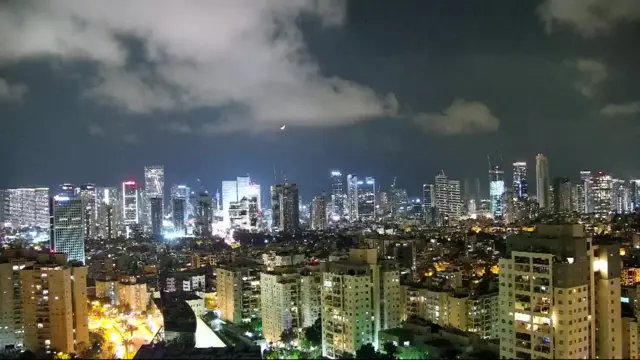 A view of the Tel Aviv skyline