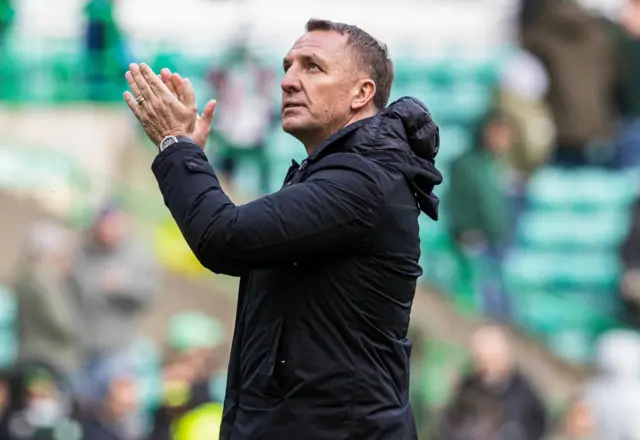 Celtic manager Brendan Rodgers