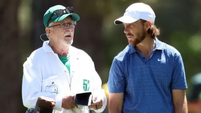 Gray Moore and Tommy Fleetwood