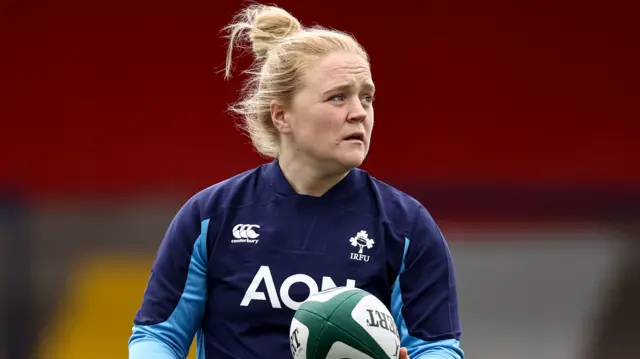 Ireland prop Cliodhna Moloney