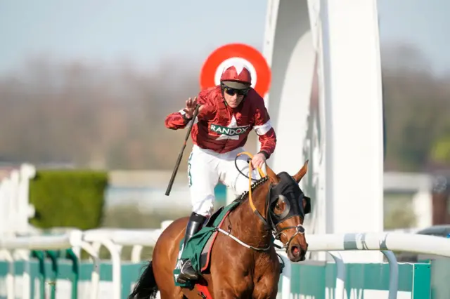 Davy Russell on Tiger Roll