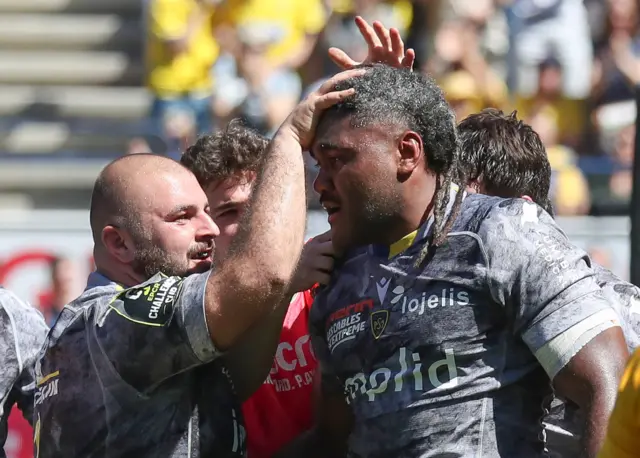 Clermont celebrate