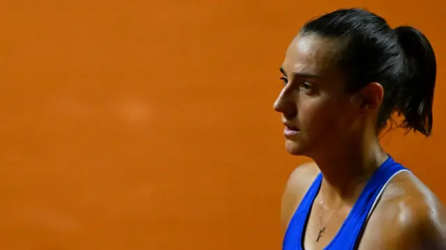 Caroline Garcia of France