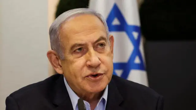 Israeli Prime Minister Benjamin Netanyahu