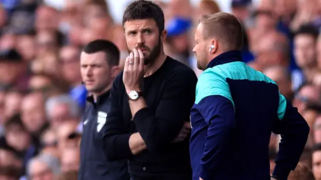 Middlesbrough manager Michael Carrick