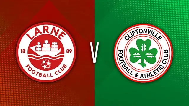 Larne v Cliftonville
