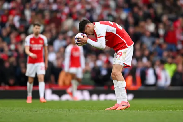 Arsenal frustrated