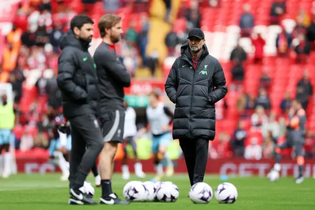 Liverpool training