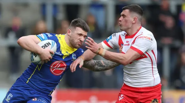 St Helens v Warrington