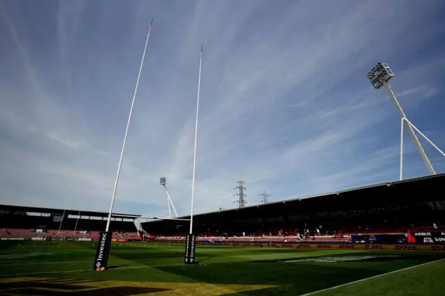 Toulouse's rugby ground