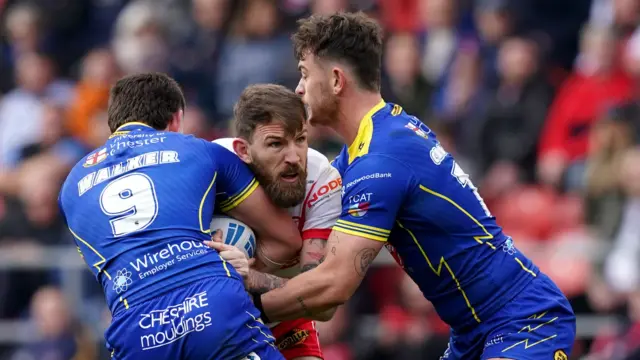 Warrington face St Helens