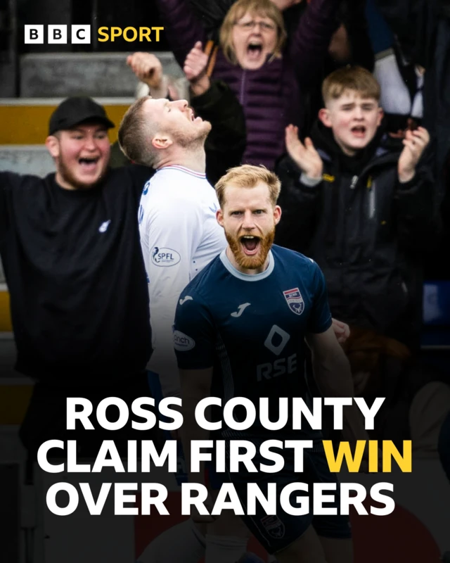 County win graphic