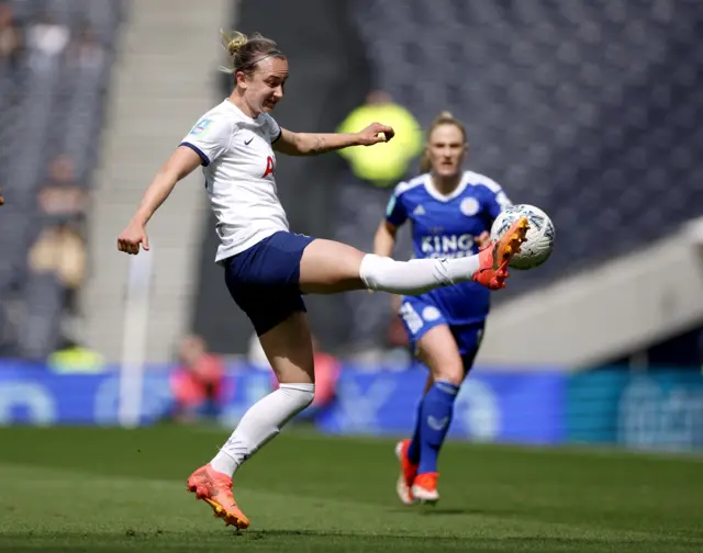 Tottenham's Martha Thomas