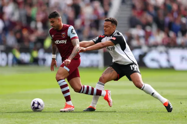 West Ham v fulham