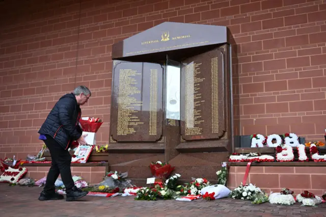 Hillsborough memorial