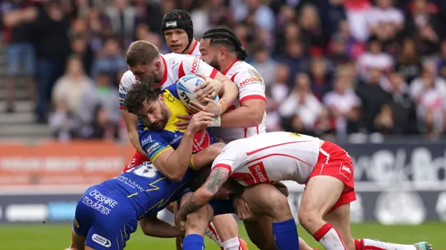 St Helens v Warrington