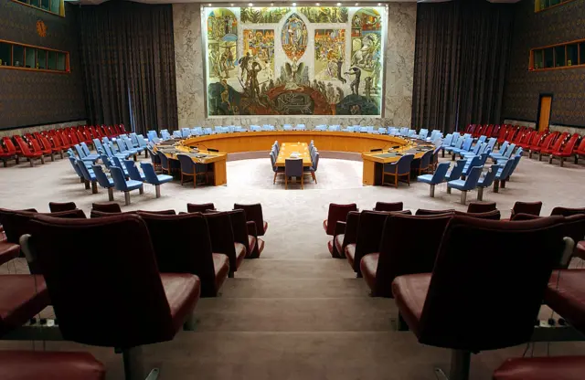 UN Security Council chambers